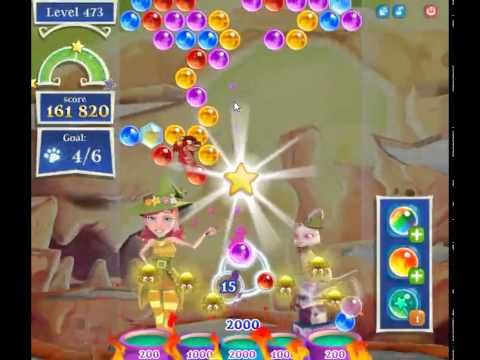 Video guide by skillgaming: Bubble Witch Saga 2 Level 473 #bubblewitchsaga
