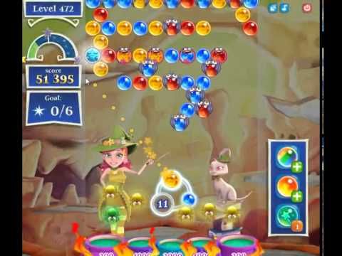 Video guide by skillgaming: Bubble Witch Saga 2 Level 472 #bubblewitchsaga