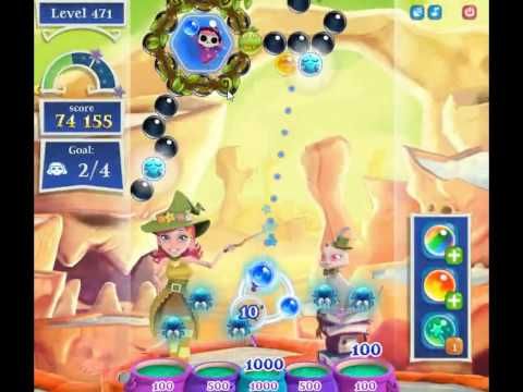 Video guide by skillgaming: Bubble Witch Saga 2 Level 471 #bubblewitchsaga