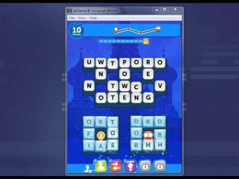 Video guide by RecklessIsHe: Words On Tour Level 218 #wordsontour