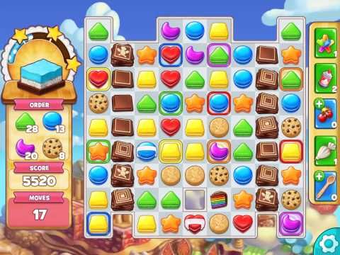 Video guide by Sillymojo1013: Cookie Jam Level 644 #cookiejam