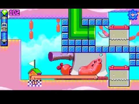 Video guide by NitromeNOBODY: Silly Sausage in Meat Land Level 38 #sillysausagein