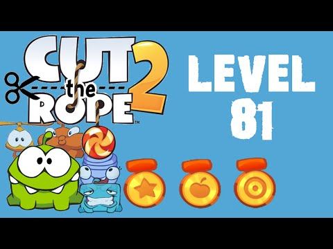 Video guide by Hawk Games: Cut the Rope 2 Level 81 #cuttherope