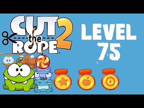 Video guide by Hawk Games: Cut the Rope 2 Level 75 #cuttherope