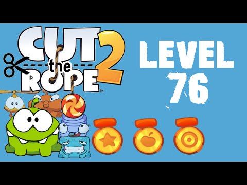 Video guide by Hawk Games: Cut the Rope 2 Level 76 #cuttherope
