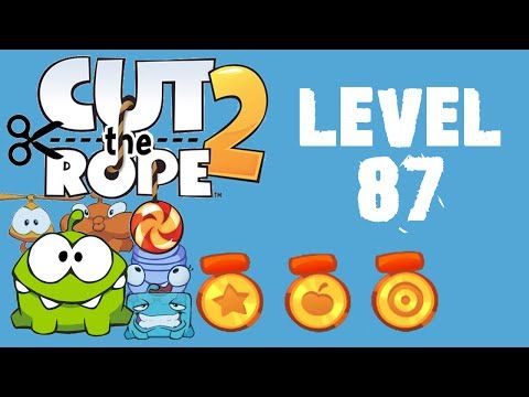 Video guide by Hawk Games: Cut the Rope 2 Level 87 #cuttherope