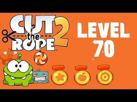 Video guide by Hawk Games: Cut the Rope 2 Level 70 #cuttherope