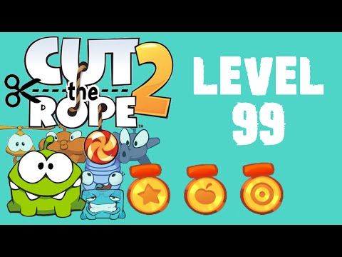 Video guide by Hawk Games: Cut the Rope 2 Level 99 #cuttherope