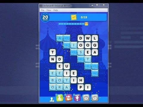 Video guide by RecklessIsHe: Words On Tour Level 245 #wordsontour