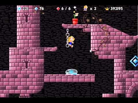 Video guide by skillgaming: Giana Sisters Level 4-9 #gianasisters
