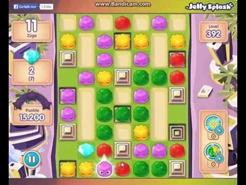 Video guide by Stefan Jakob: Jelly Splash Level 392 #jellysplash