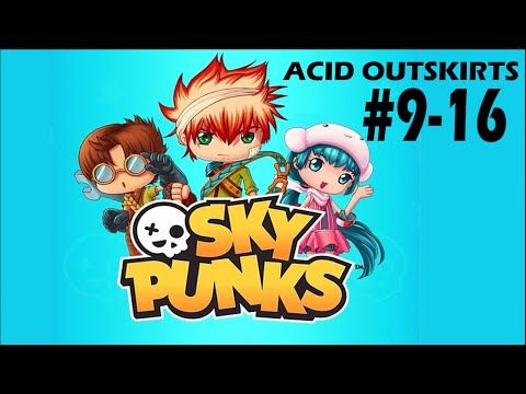 Video guide by KLAASEN GAMES: Sky Punks Levels 9-16 #skypunks