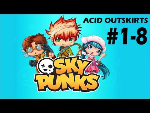 Video guide by KLAASEN GAMES: Sky Punks Level 8 #skypunks