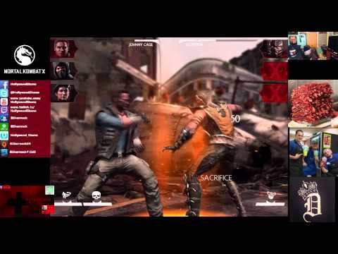 Video guide by HollywoodShono: Mortal Kombat X Levels 4-7 #mortalkombatx