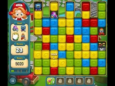 Video guide by GameGuides: Toy Blast Level 8 #toyblast