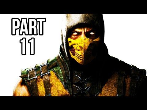 Video guide by GhostRobo: Mortal Kombat X Chapter 9  #mortalkombatx