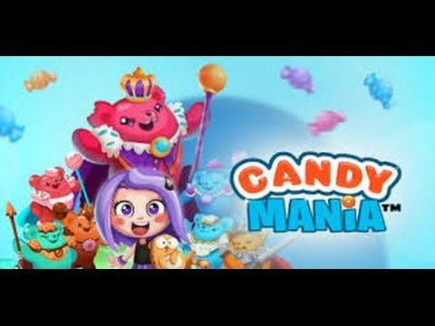 Video guide by OneForAll: Viber Candy Mania Level 1-2 #vibercandymania