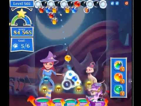 Video guide by skillgaming: Bubble Witch Saga 2 Level 502 #bubblewitchsaga