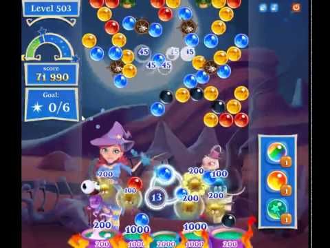 Video guide by skillgaming: Bubble Witch Saga 2 Level 503 #bubblewitchsaga