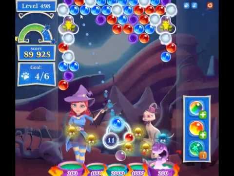 Video guide by skillgaming: Bubble Witch Saga 2 Level 498 #bubblewitchsaga