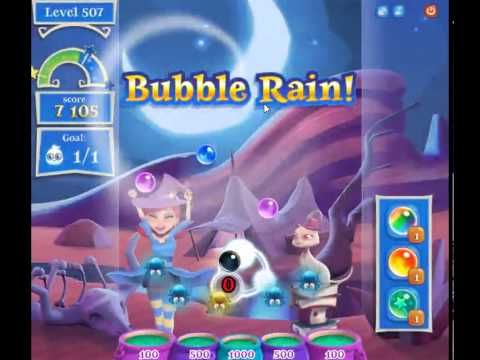 Video guide by skillgaming: Bubble Witch Saga 2 Level 507 #bubblewitchsaga