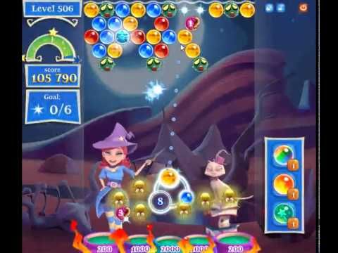Video guide by skillgaming: Bubble Witch Saga 2 Level 506 #bubblewitchsaga