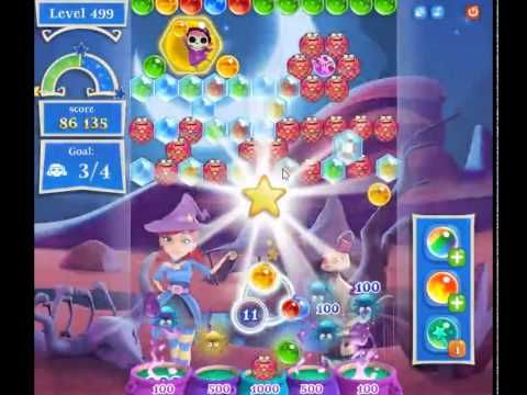 Video guide by skillgaming: Bubble Witch Saga 2 Level 499 #bubblewitchsaga