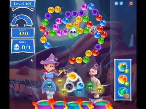 Video guide by skillgaming: Bubble Witch Saga 2 Level 497 #bubblewitchsaga