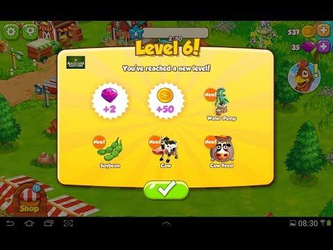 Video guide by Android Games: Top Farm Level 6 #topfarm