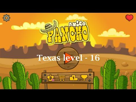 Video guide by bals gameplay: Amigo Pancho Level 16 #amigopancho