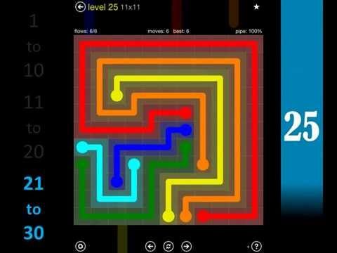 Video guide by TheDorsab3: Flow Free 11x11 all levels #flowfree
