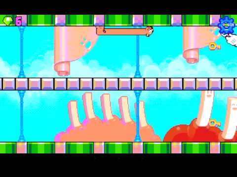 Video guide by NitromeNOBODY: Silly Sausage in Meat Land Level 17 #sillysausagein