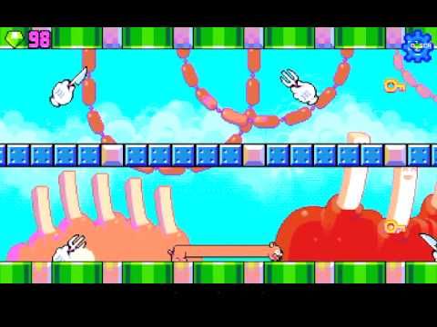 Video guide by NitromeNOBODY: Silly Sausage in Meat Land Level 39 #sillysausagein