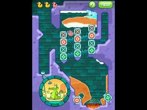 Video guide by : Where's My Water? level 6-15 #wheresmywater