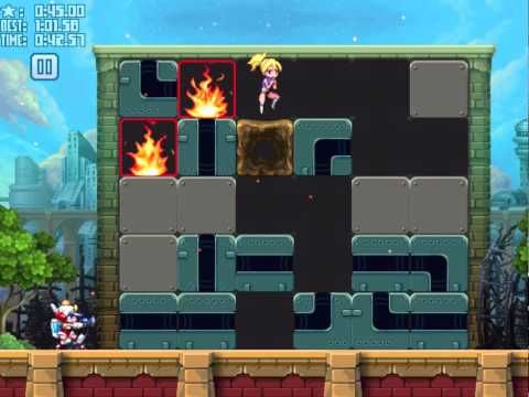 Video guide by Games4u: Mighty Switch Force! Hose It Down! Level 2-5 #mightyswitchforce