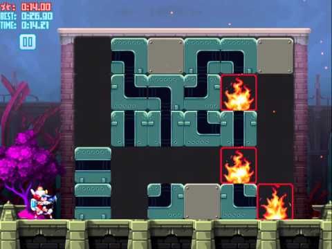Video guide by Games4u: Mighty Switch Force! Hose It Down! Level 1-4 #mightyswitchforce