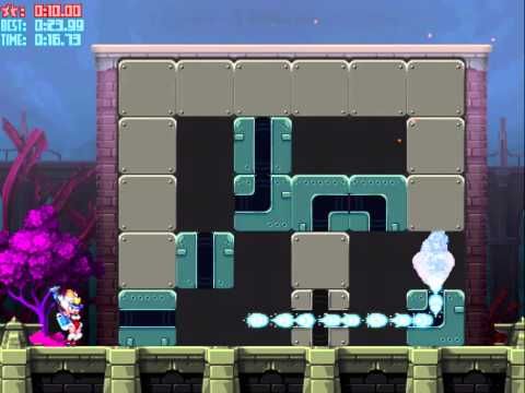 Video guide by Games4u: Mighty Switch Force! Hose It Down! Level 1-3 #mightyswitchforce