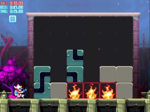 Video guide by Games4u: Mighty Switch Force! Hose It Down! Level 1-2 #mightyswitchforce