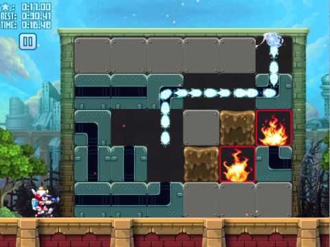 Video guide by Games4u: Mighty Switch Force! Hose It Down! Level 2-1 #mightyswitchforce