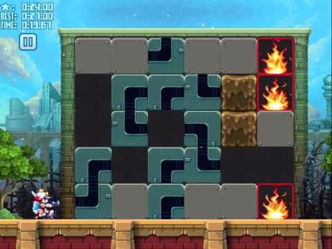 Video guide by Games4u: Mighty Switch Force! Hose It Down! Level 2-2 #mightyswitchforce
