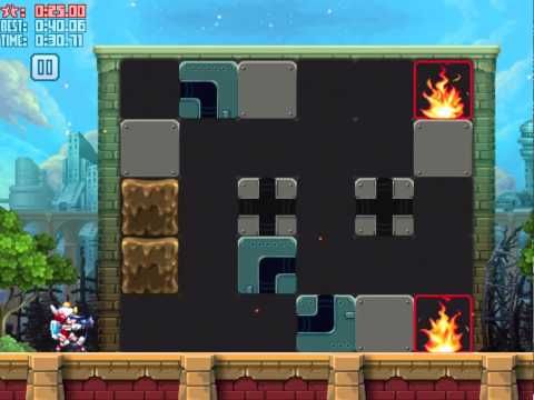 Video guide by Games4u: Mighty Switch Force! Hose It Down! Level 2-3 #mightyswitchforce