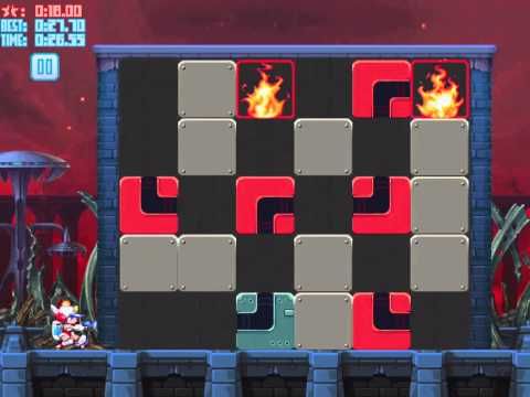 Video guide by Games4u: Mighty Switch Force! Hose It Down! Level 3-1 #mightyswitchforce