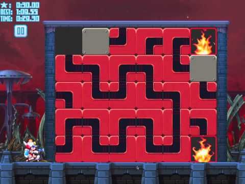Video guide by Games4u: Mighty Switch Force! Hose It Down! Level 3-3 #mightyswitchforce
