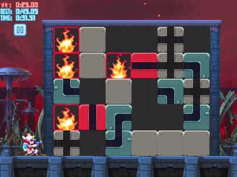 Video guide by Games4u: Mighty Switch Force! Hose It Down! Level 3-2 #mightyswitchforce