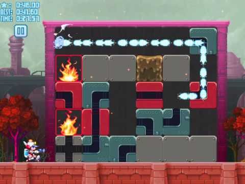 Video guide by Games4u: Mighty Switch Force! Hose It Down! Level 4-3 #mightyswitchforce