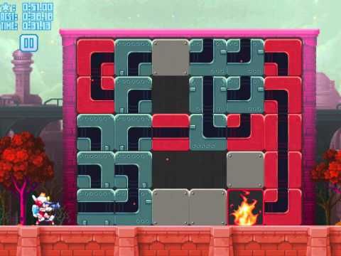 Video guide by Games4u: Mighty Switch Force! Hose It Down! Level 4-2 #mightyswitchforce