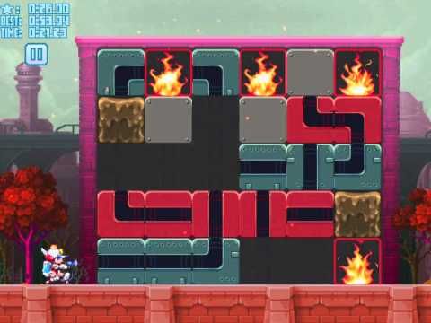 Video guide by Games4u: Mighty Switch Force! Hose It Down! Level 4-1 #mightyswitchforce