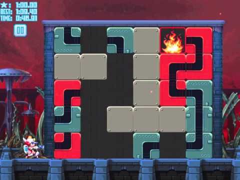 Video guide by Games4u: Mighty Switch Force! Hose It Down! Level 3-4 #mightyswitchforce