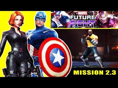 Video guide by Kapaoo iphone Game Reviews: MARVEL Future Fight Levels 2-3 #marvelfuturefight