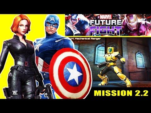 Video guide by Kapaoo iphone Game Reviews: MARVEL Future Fight Level 2-2 #marvelfuturefight